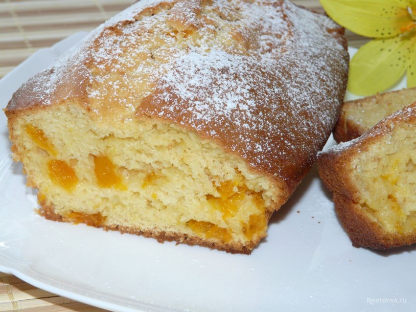 Мандариновый кекс