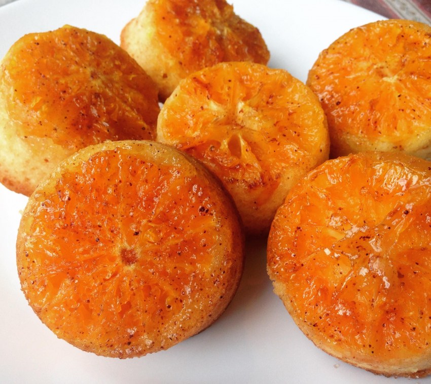 Мандариновый кекс