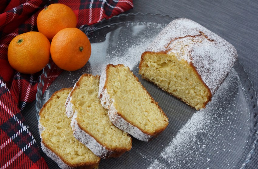 Лимонно апельсиновый кекс