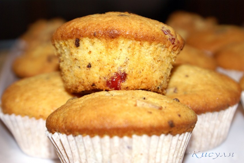 Апельсиновые маффины