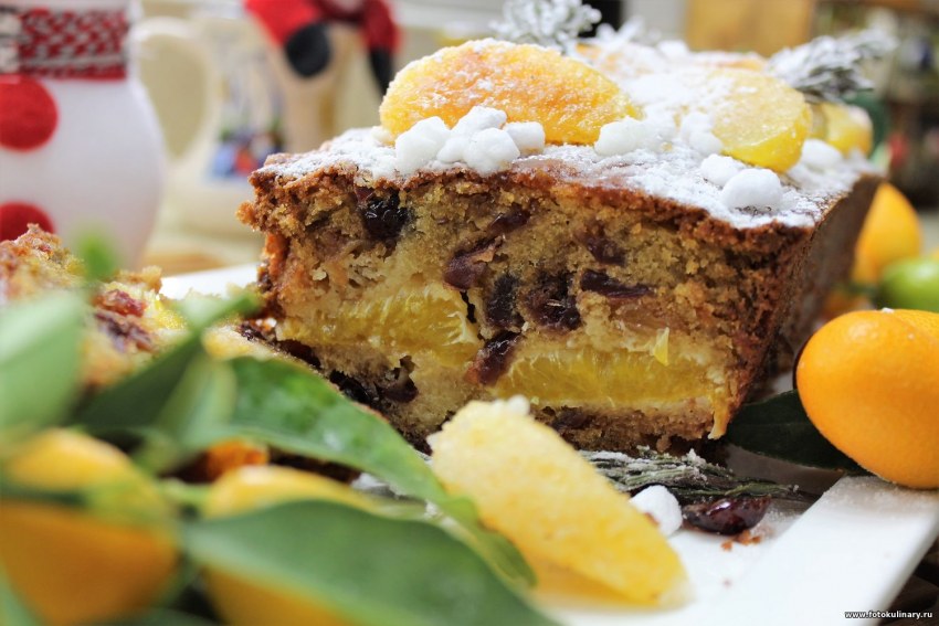 Апельсиновые маффины
