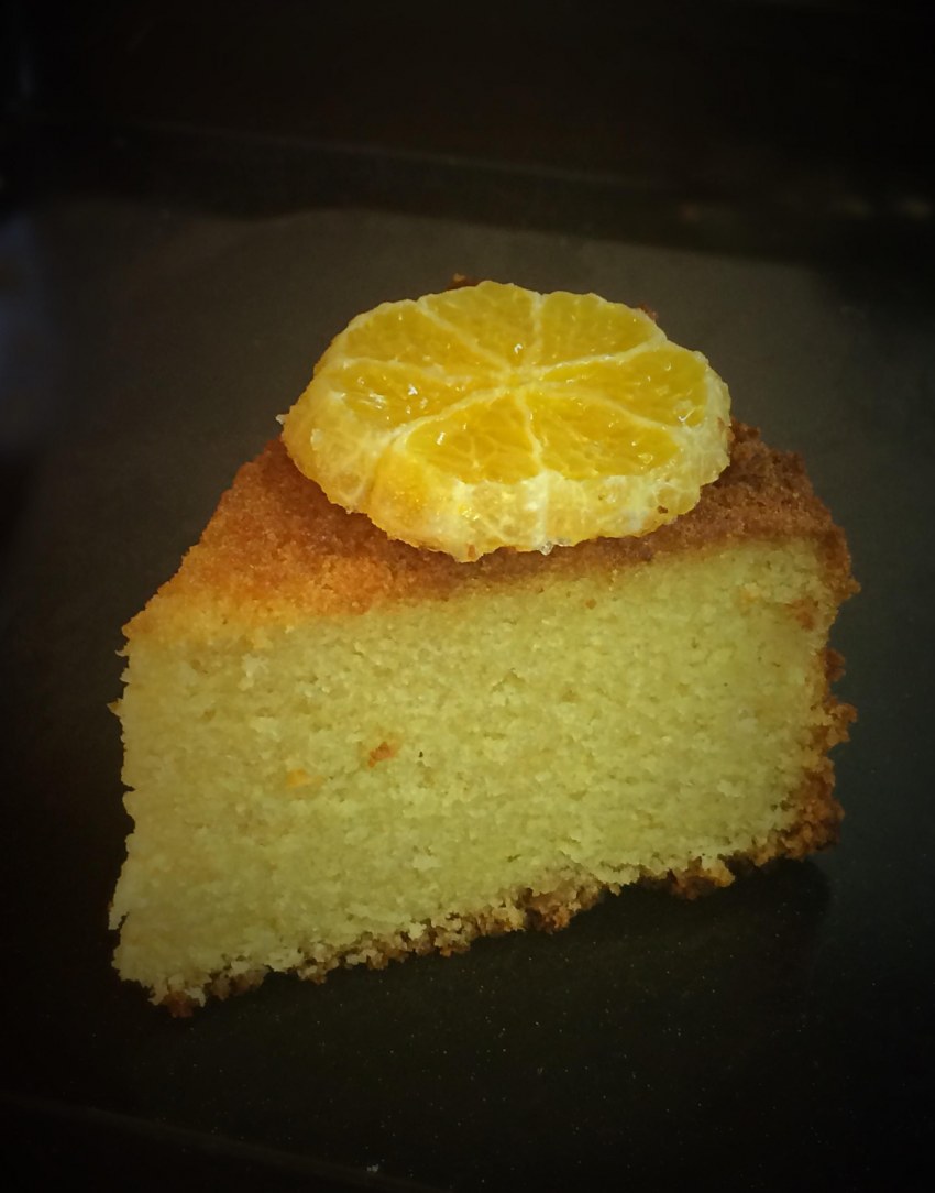 Апельсиновые капкейки