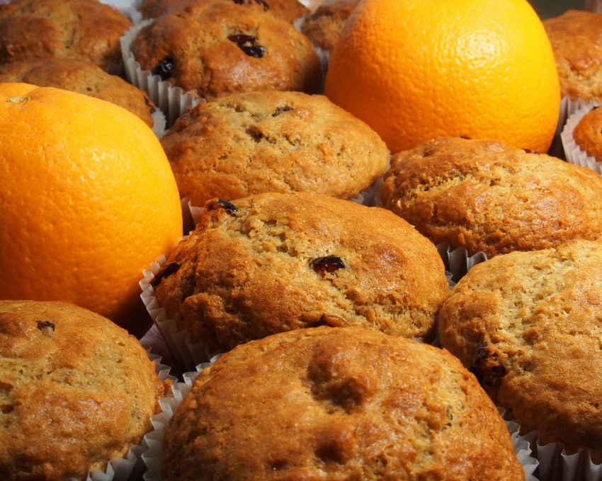 Кекс с мандаринами в духовке