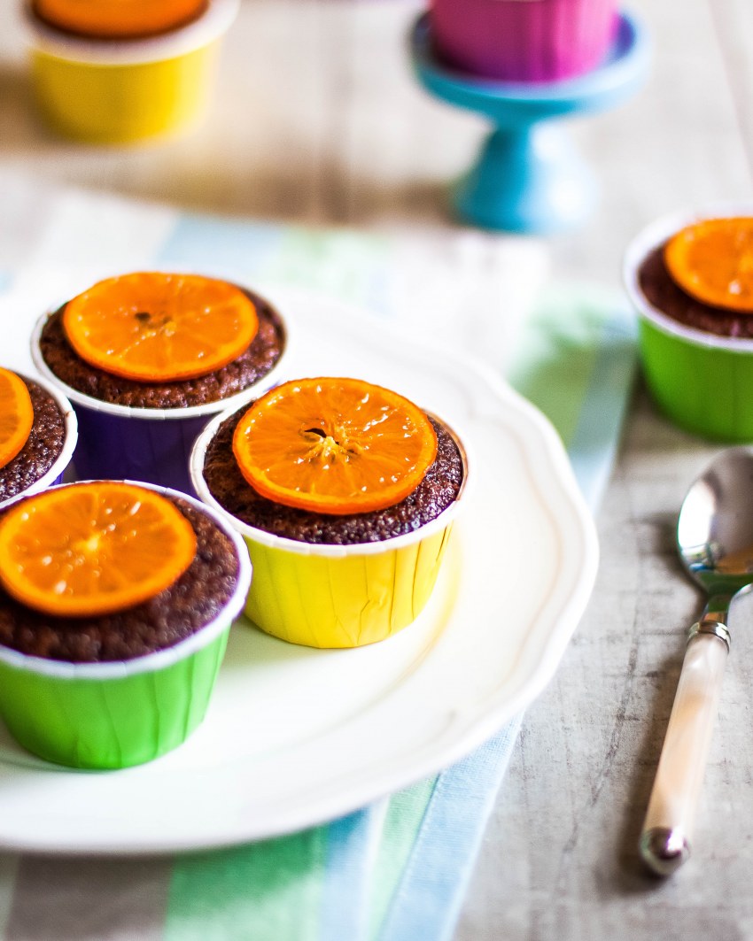 Мандариновый кекс