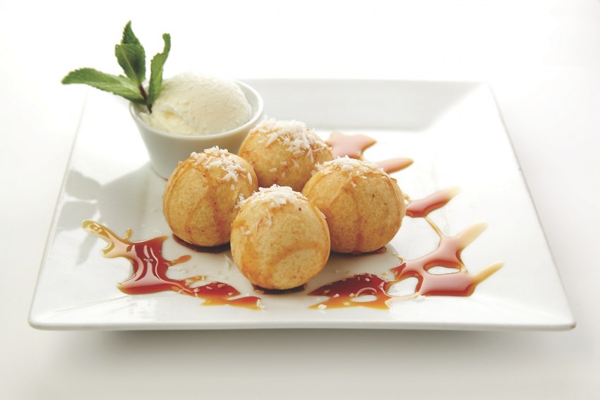 Круглые конфетки в кунжуте