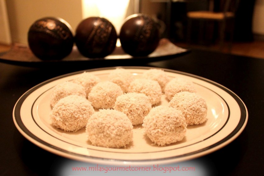 Творожные шарики печенье