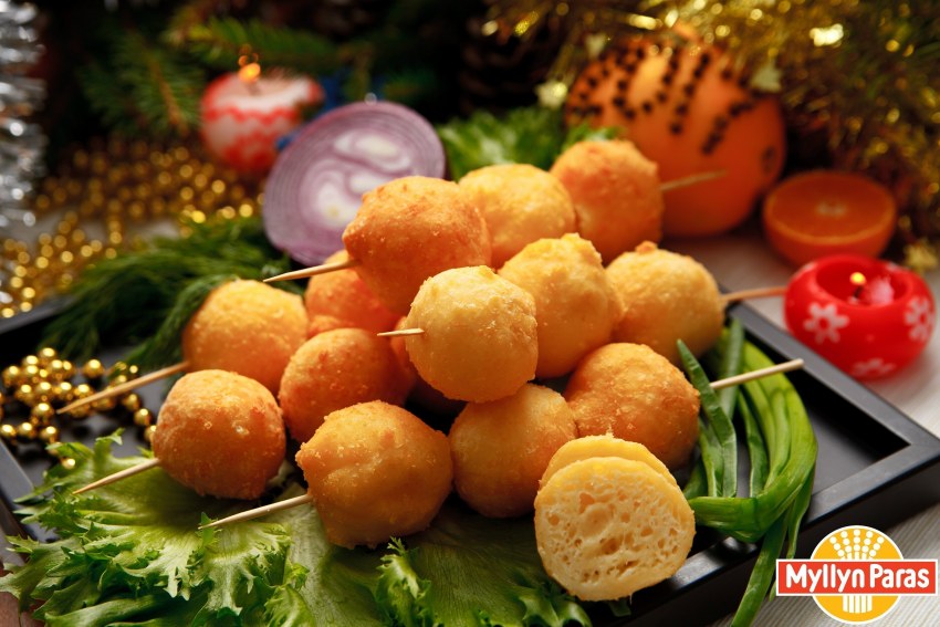 8632 Бурлящий шарик для ванны с сюрпризом банан в шоколаде