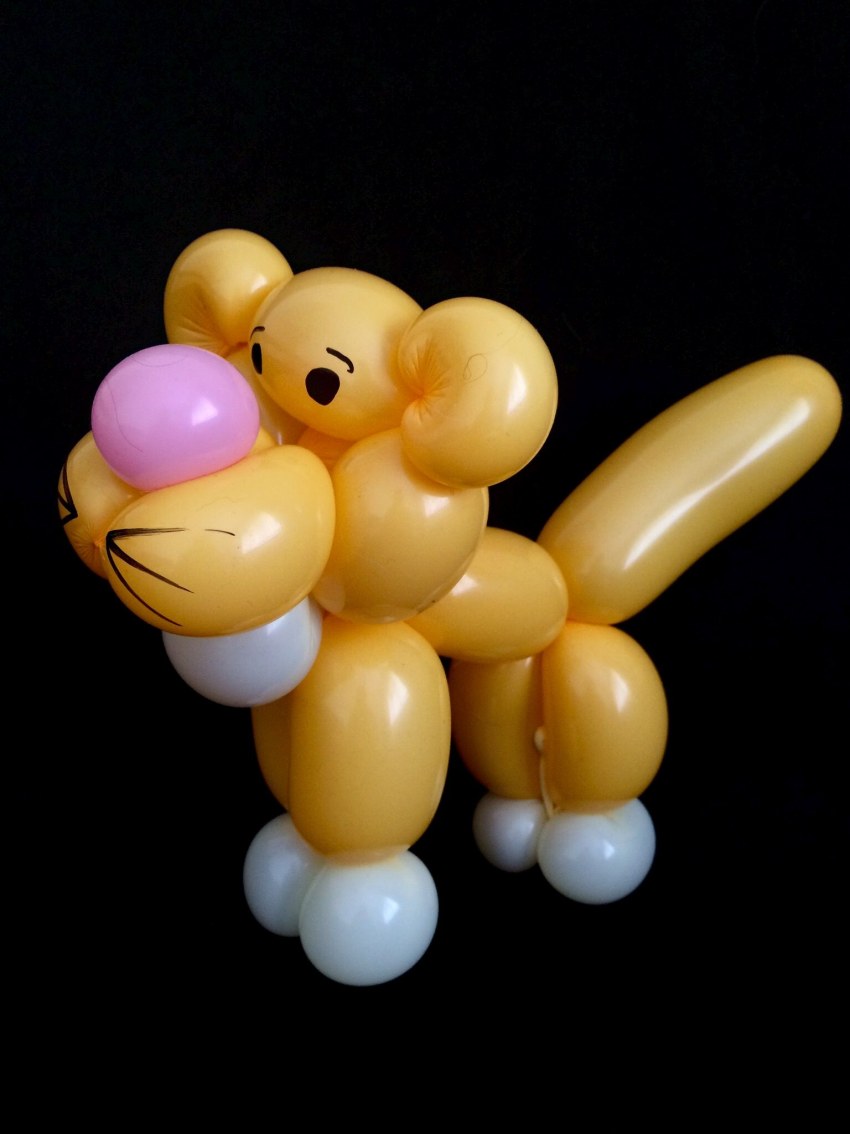 Воздушные шары айвори