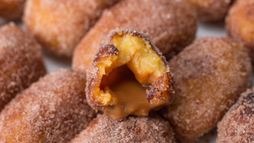 Пирожное Карпаты с бананом