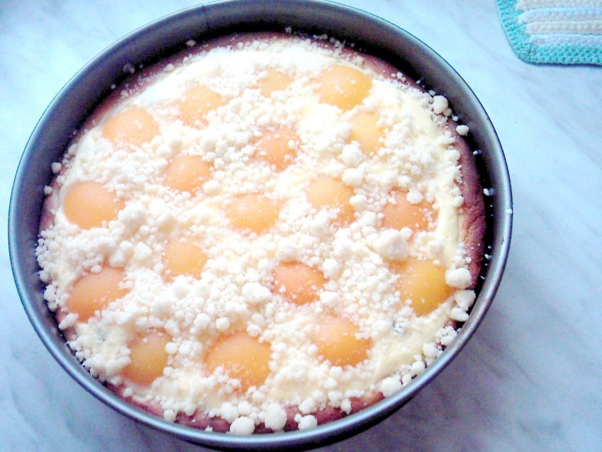 Тирольский абрикосовый пирог