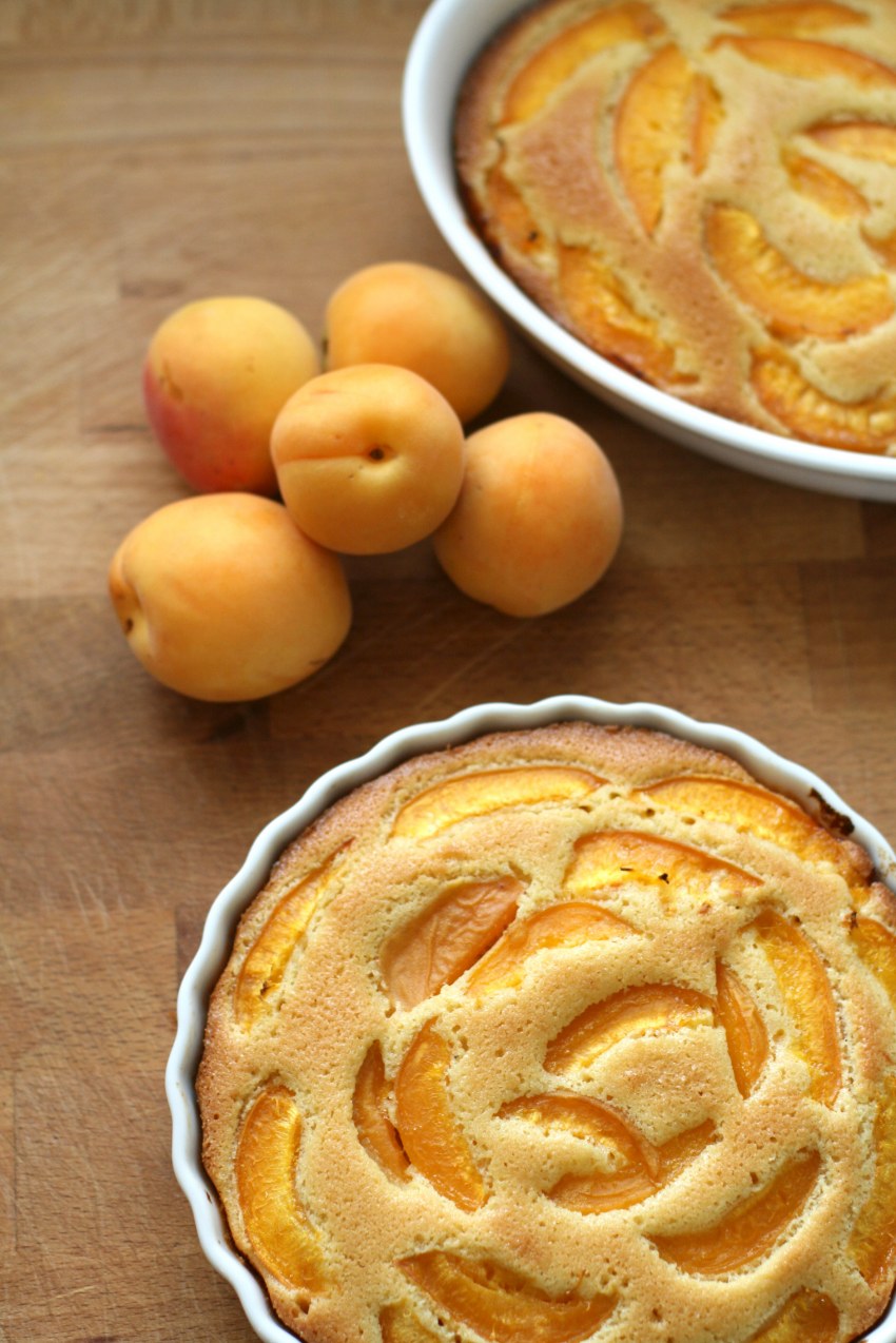 Абрикосовый пирог