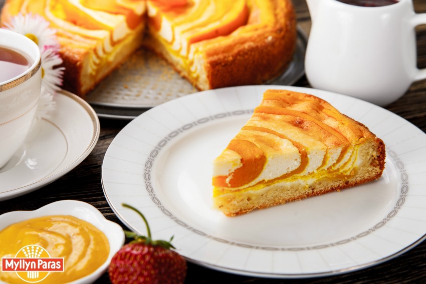 Творожный пирог