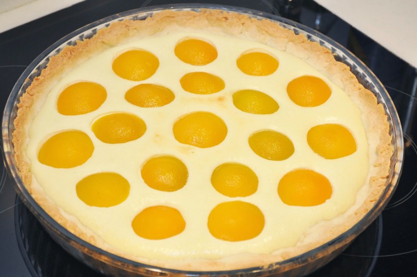 Пирог с абрикосами Юлия Высоцкая