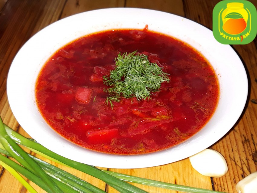 Борщ с квашеной капустой