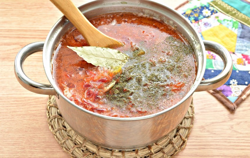 Кислый борщ