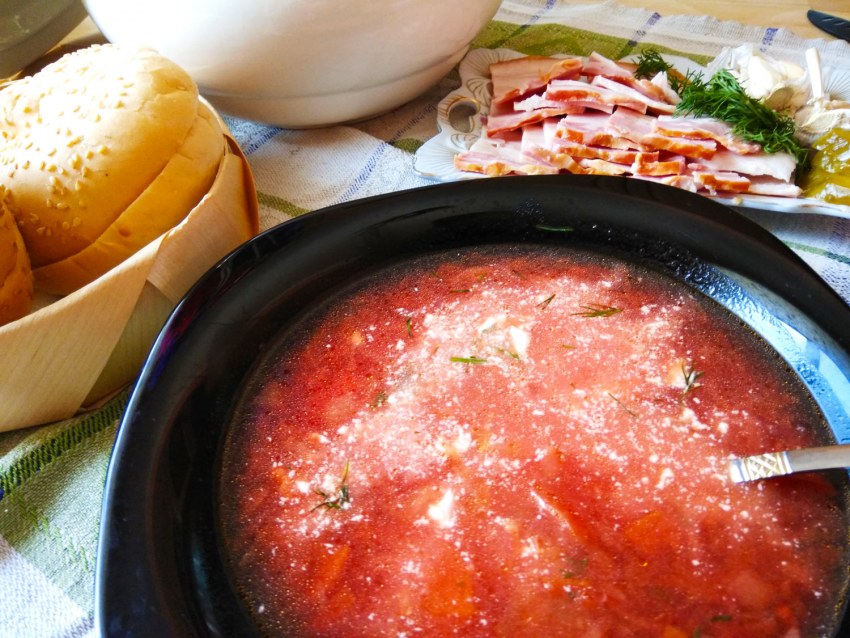 Борщ Московский