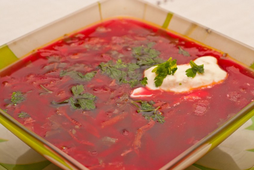 Как сварить вкусный борщ