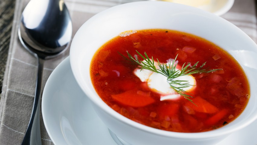 Посуда для приготовления борща