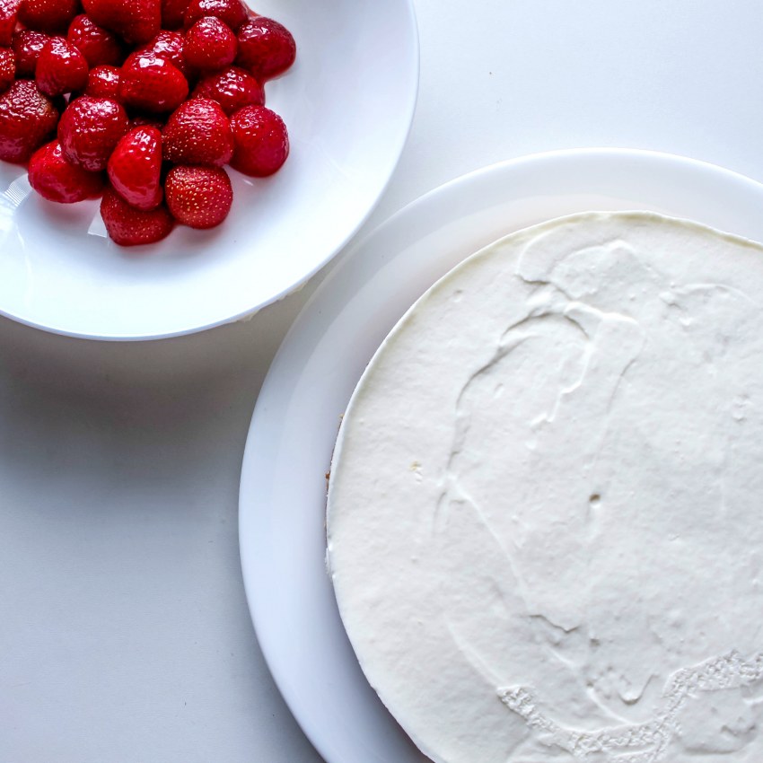 Миндальная рикотта