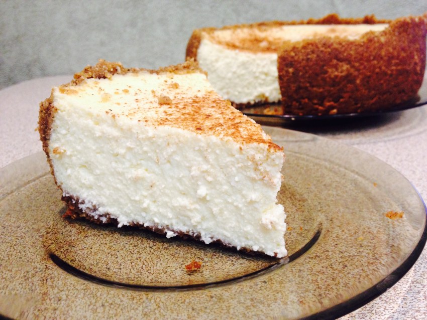 Торт без выпечки с сыром рикотта