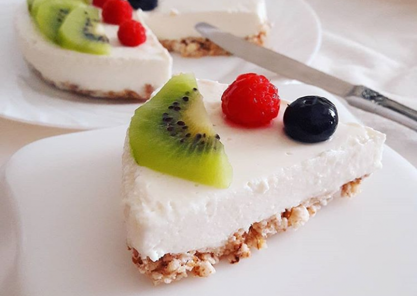 Японский хлопковый чизкейк рикотта