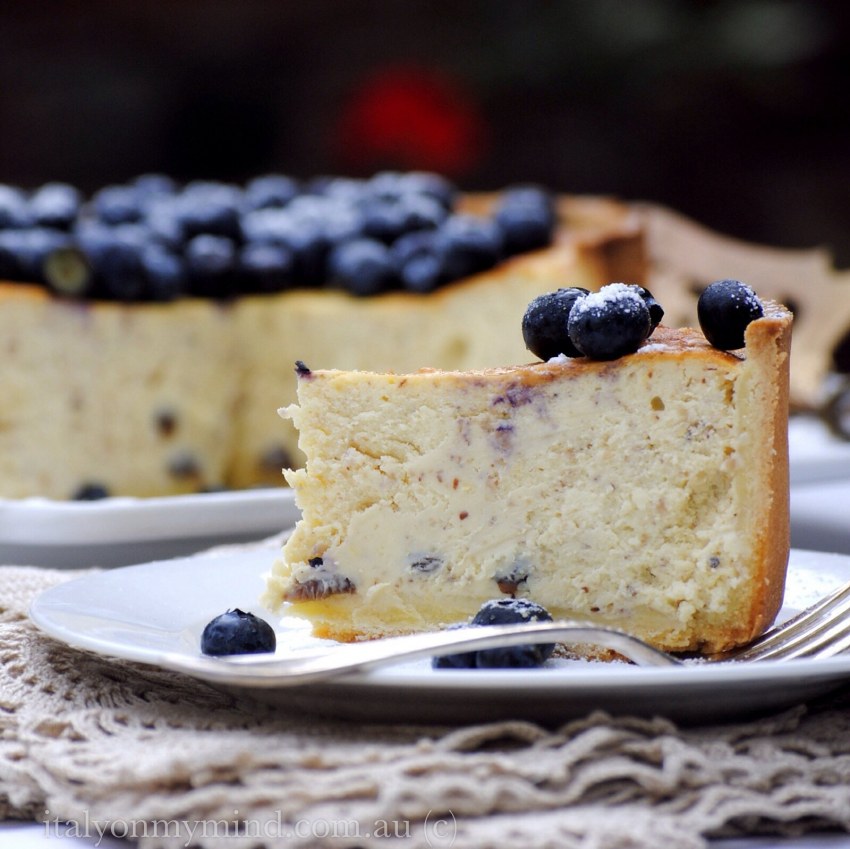 Смородиновый чизкейк с рикоттой