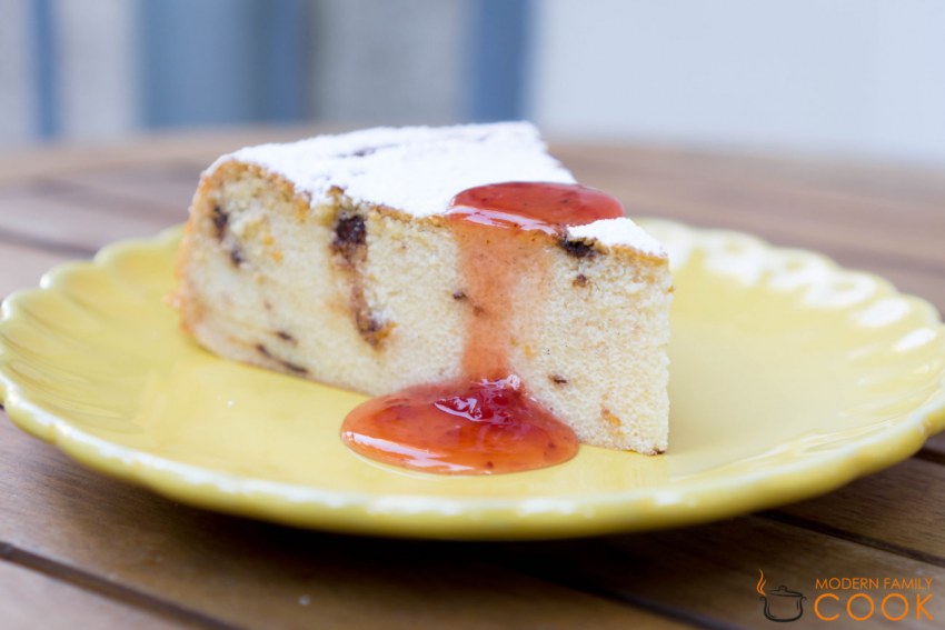 Итальянский пирог с рикоттой