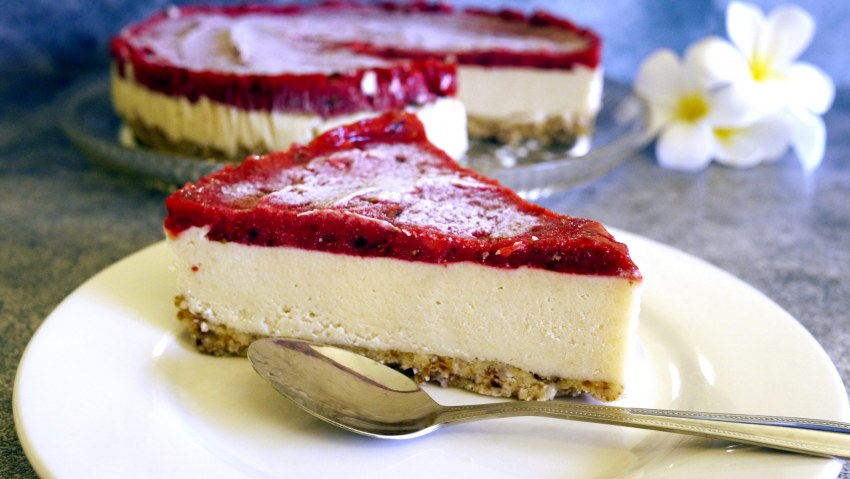 Рикотта с манго