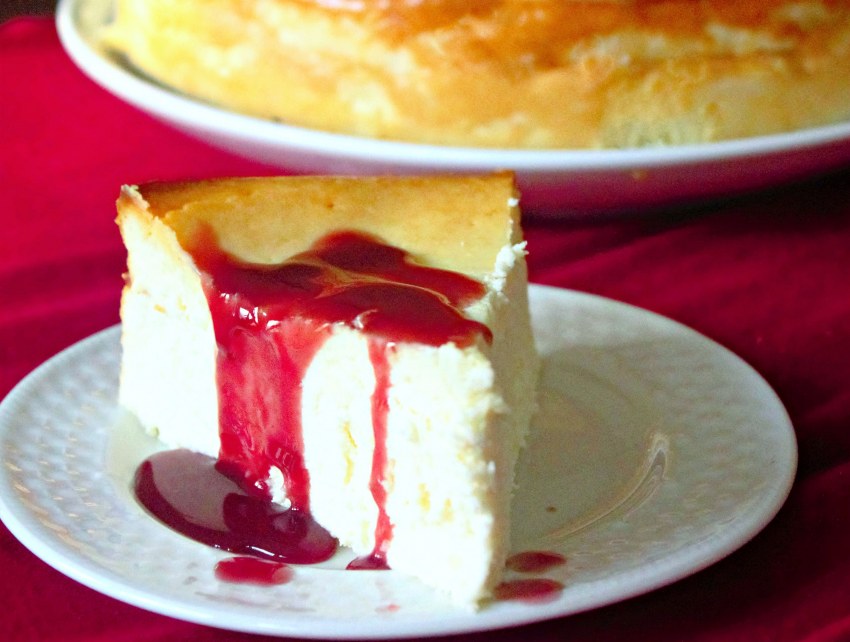 Рикотта лимон пирог