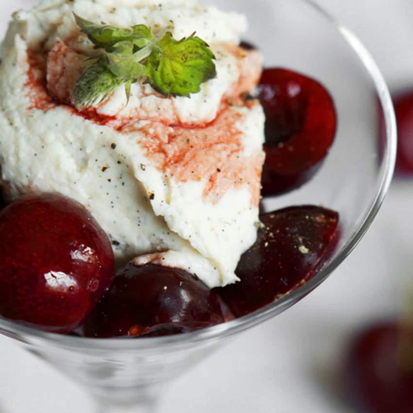 Рикотта мусс