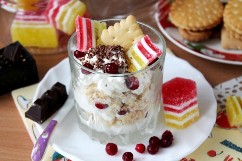 Творожный чизкейк