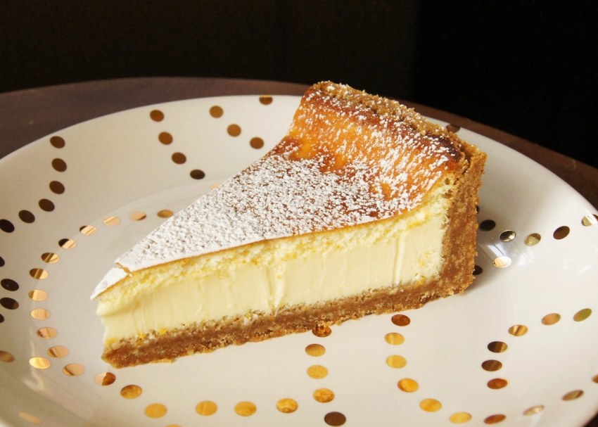 Чизкейк лимонный с рикоттой