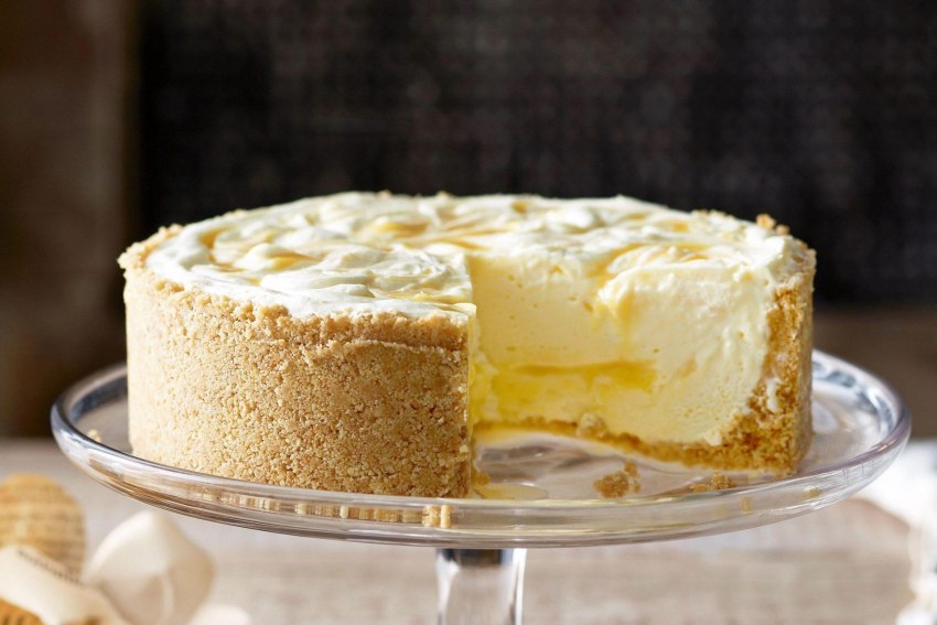 Десерты из творога в креманках