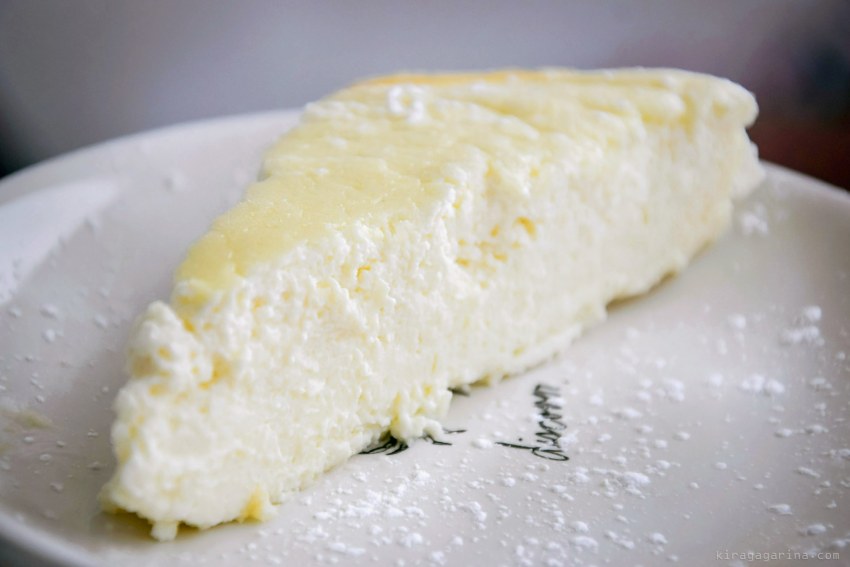 Чизкейк из рикотты