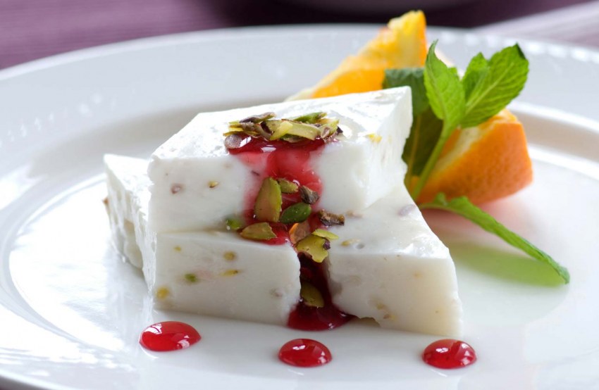 Рикотта фисташка бинди