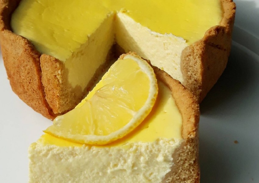 Домашний чизкейк из творога без выпечки