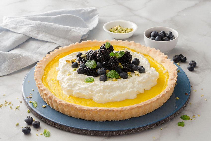 Чизкейк с творогом