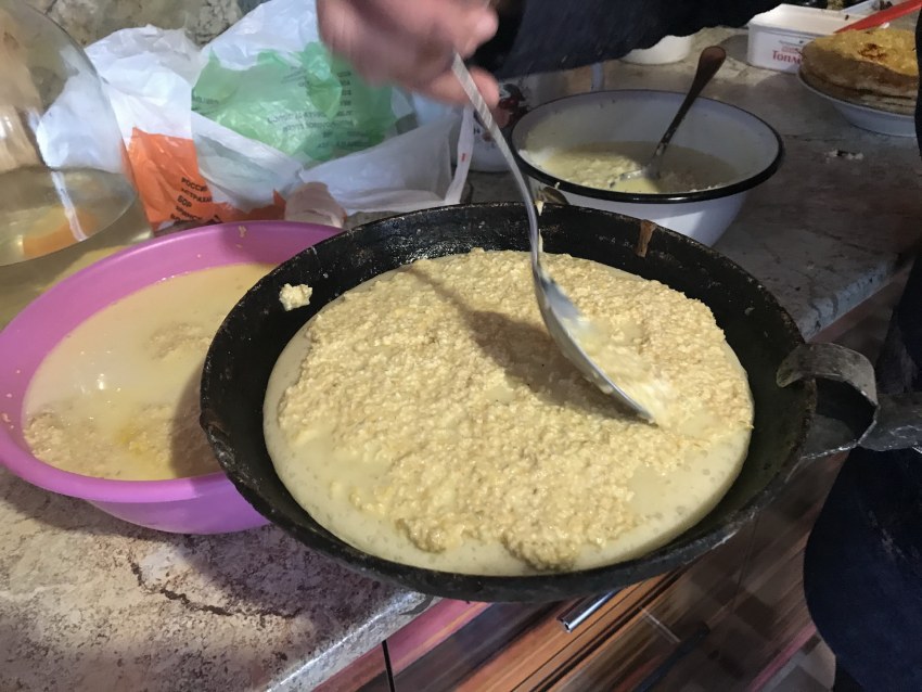 Марийская Масленица