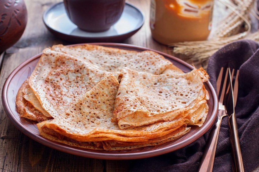 Блины монастырские