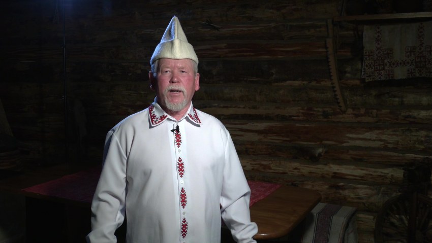 Национальный Марийский праздник Уярня