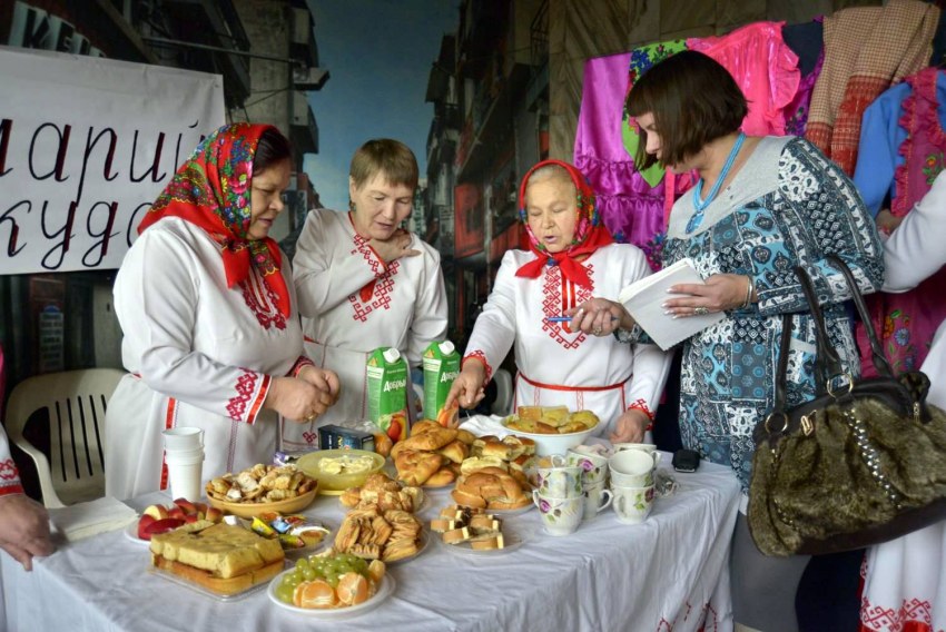 Татарские блины коймак