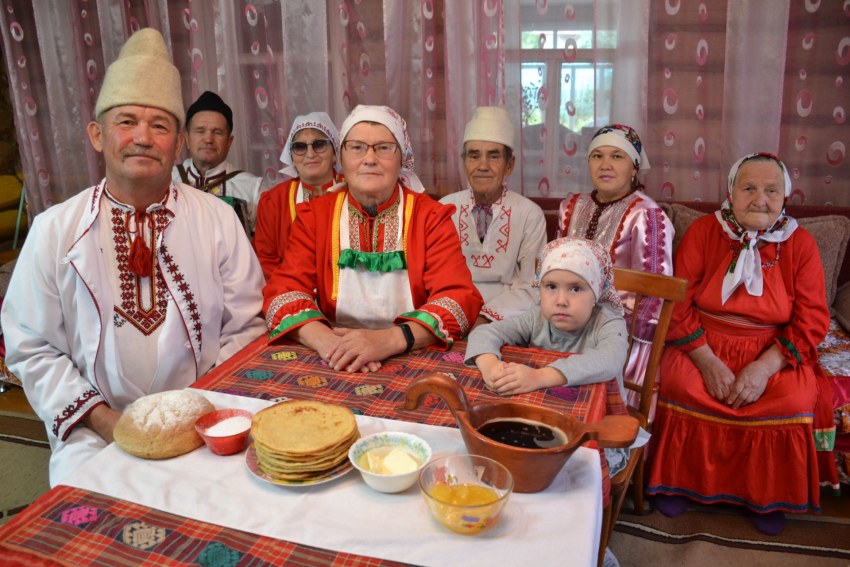 Марийская Масленица Уярня