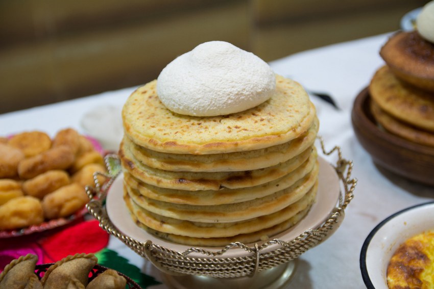 Марийская кухня коман Мелна