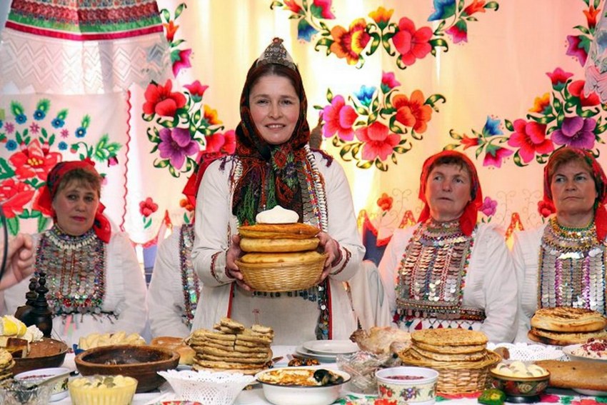 Марийская кухня Туара