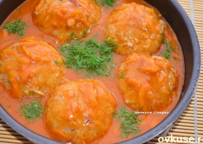 Голубцы "ленивые овощные" Телец