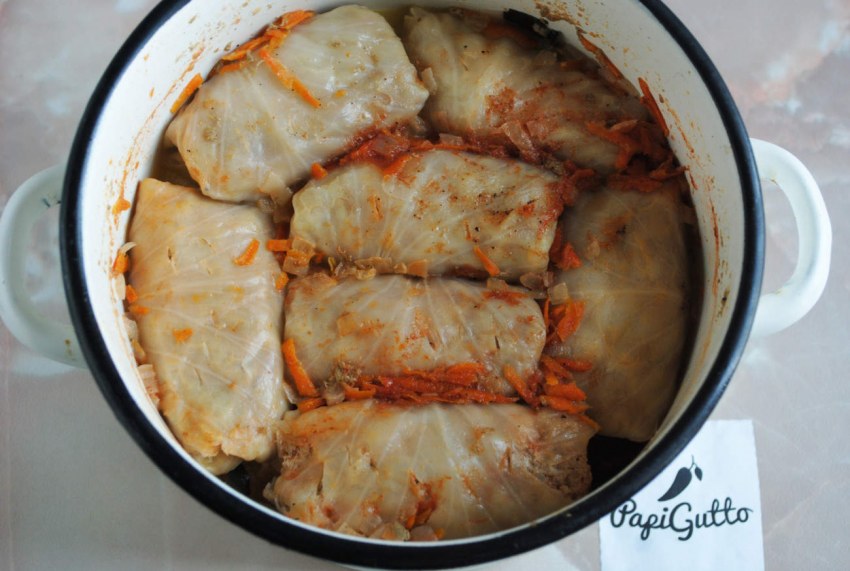 Голубцы в томатном соусе