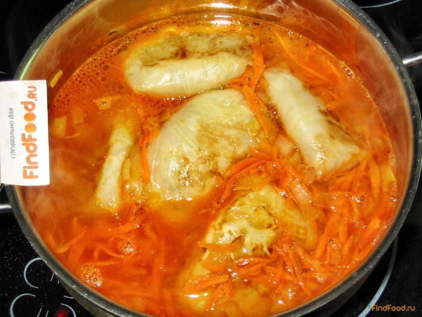 Голубцы с индейкой