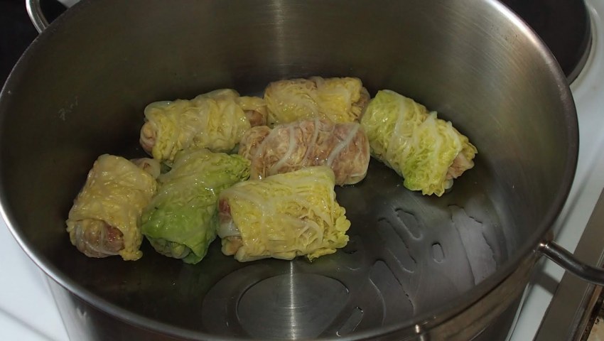 Овощные голубцы (без мяса)