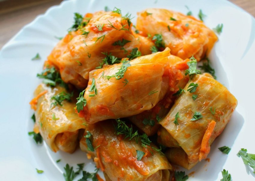 Голубцы в кастрюле