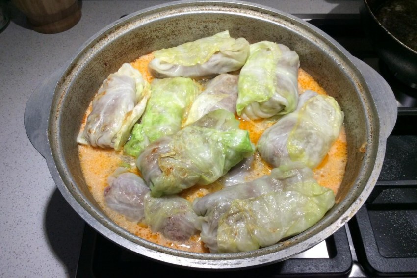 Мамина кухня голубцы